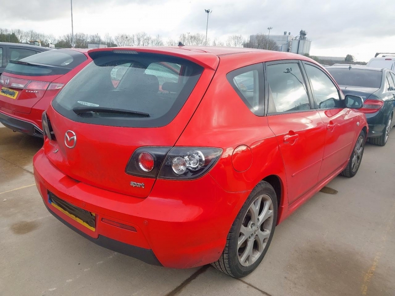 Y235, Mazda 3 2008, 2.0, бензин, МКПП