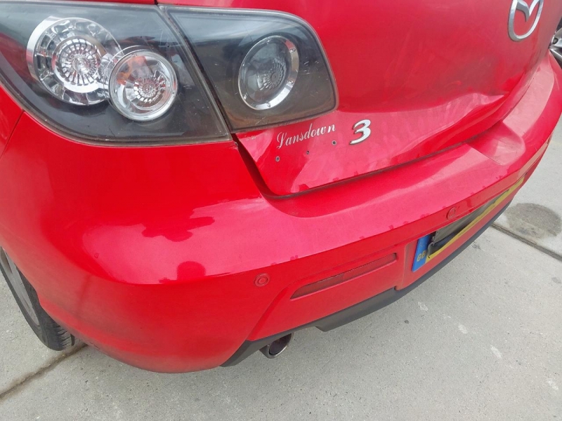 Y235, Mazda 3 2008, 2.0, бензин, МКПП