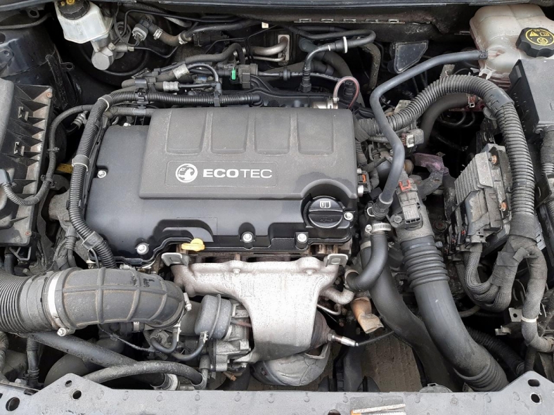 Y236, Opel Astra 2012, 1.4, бензин, МКПП