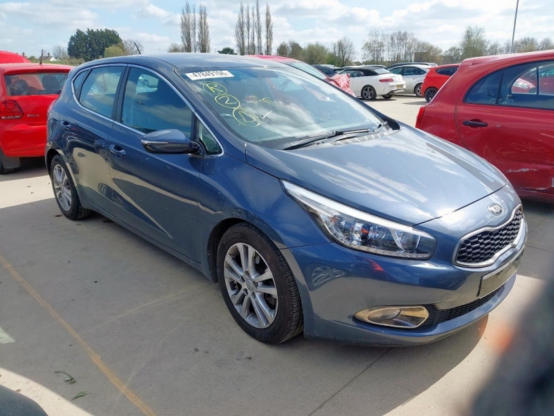 Y237, Kia Ceed 2014, 1.6, бензин, МКПП