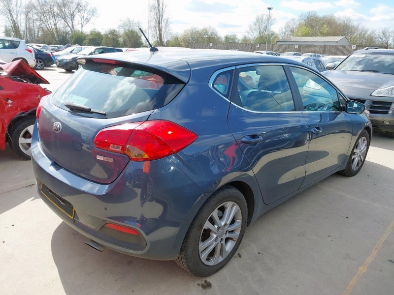 Y237, Kia Ceed 2014, 1.6, бензин, МКПП