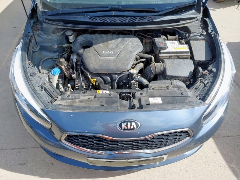 Y237, Kia Ceed 2014, 1.6, бензин, МКПП