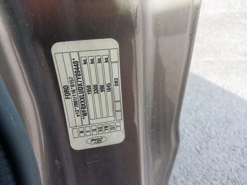 U359, Ford Focus 2007, 2.0, бензин, МКПП