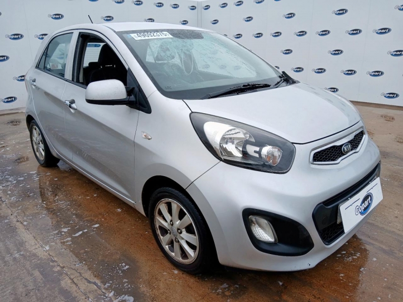 W454, Kia Picanto 2014, 1.0, бензин, МКПП
