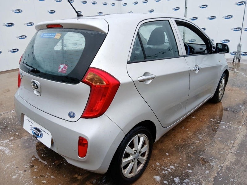 W454, Kia Picanto 2014, 1.0, бензин, МКПП