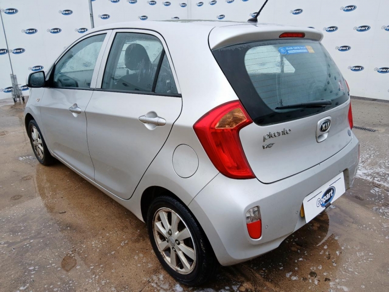 W454, Kia Picanto 2014, 1.0, бензин, МКПП