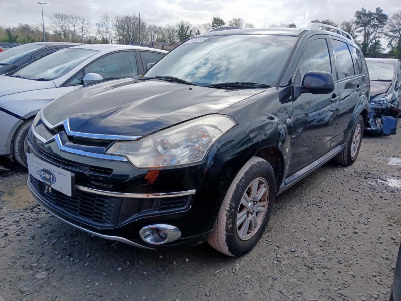 W455, Citroen C-Crosser 2008, 2.2, дизель, МКПП