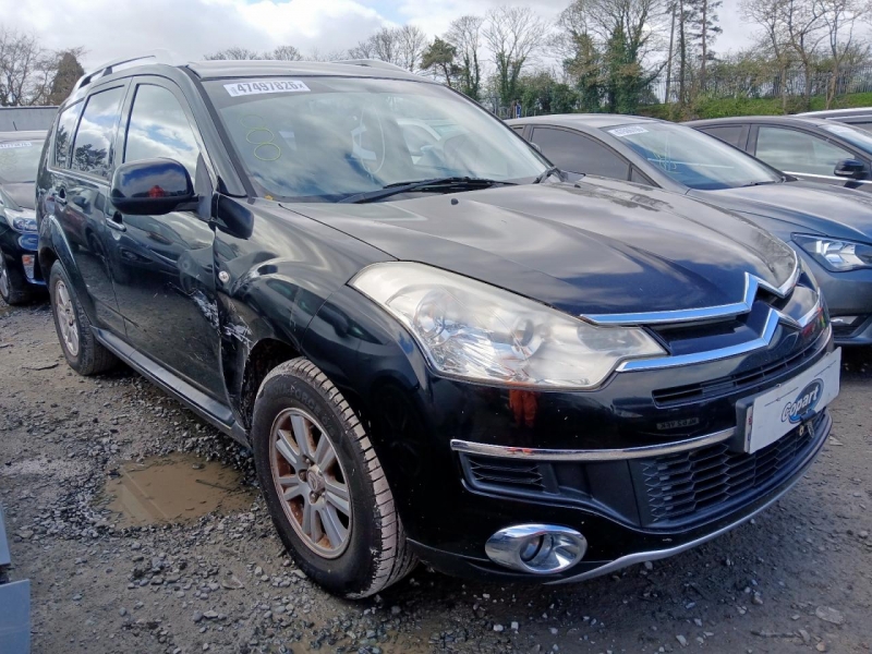 W455, Citroen C-Crosser 2008, 2.2, дизель, МКПП