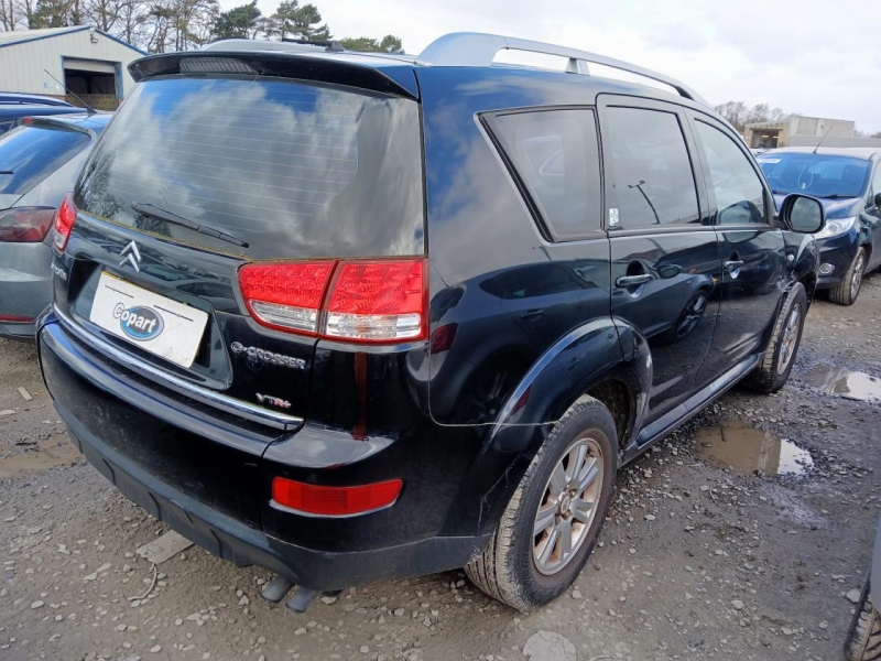 W455, Citroen C-Crosser 2008, 2.2, дизель, МКПП
