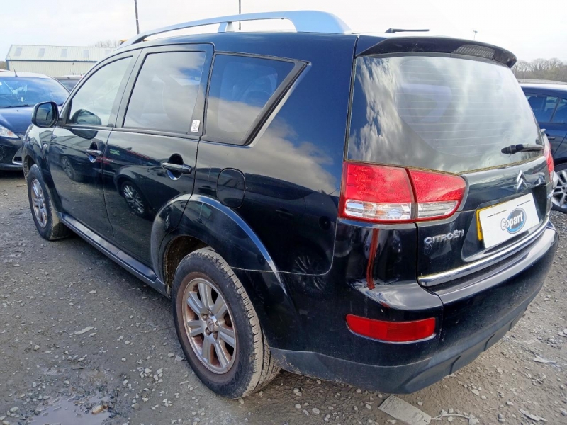W455, Citroen C-Crosser 2008, 2.2, дизель, МКПП