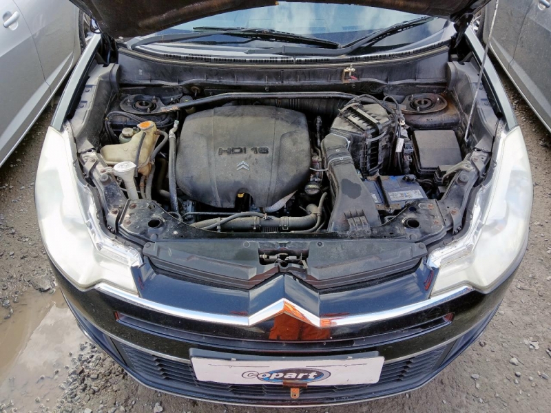 W455, Citroen C-Crosser 2008, 2.2, дизель, МКПП