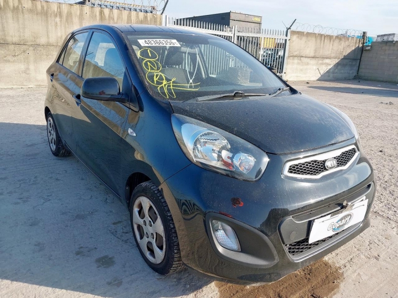 U360, Kia Picanto 2013, 1.0, бензин, МКПП