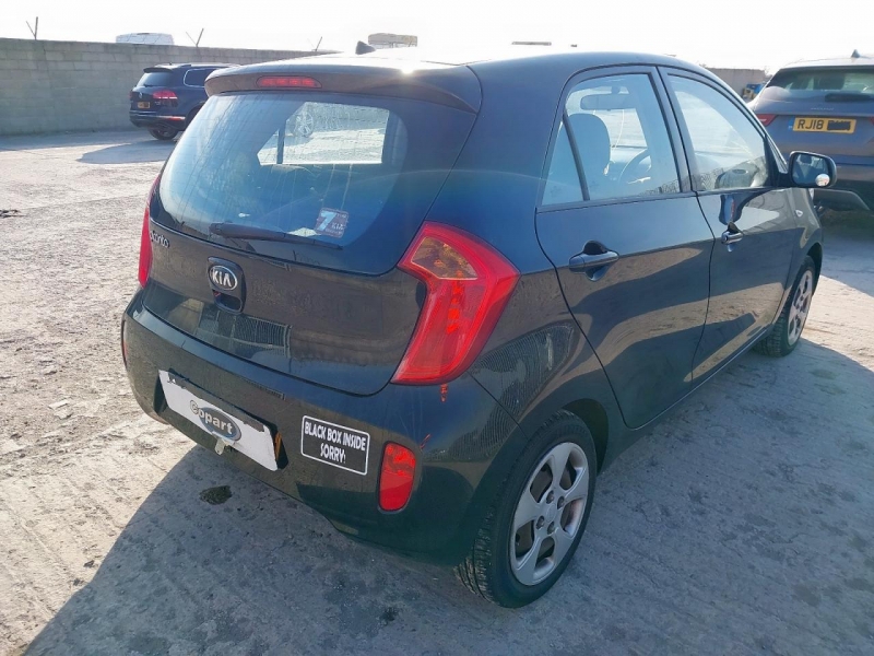 U360, Kia Picanto 2013, 1.0, бензин, МКПП