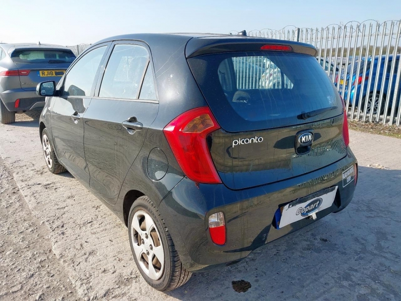 U360, Kia Picanto 2013, 1.0, бензин, МКПП