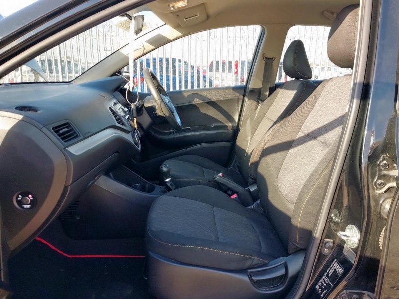 U360, Kia Picanto 2013, 1.0, бензин, МКПП