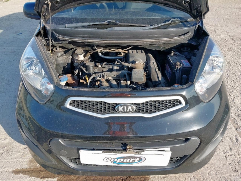 U360, Kia Picanto 2013, 1.0, бензин, МКПП