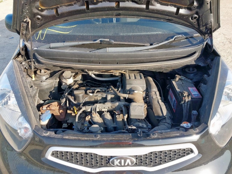 U360, Kia Picanto 2013, 1.0, бензин, МКПП