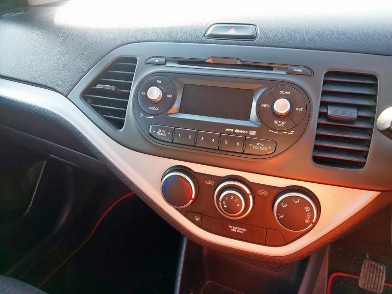 U360, Kia Picanto 2013, 1.0, бензин, МКПП