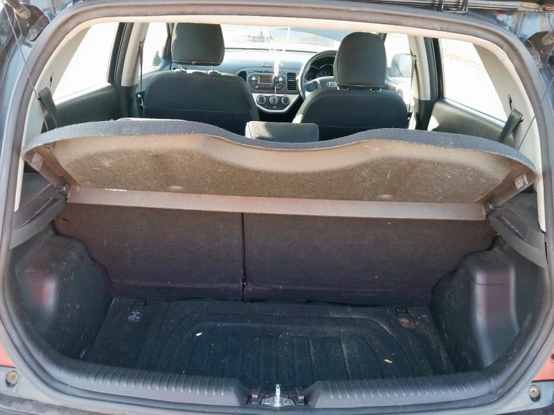 U360, Kia Picanto 2013, 1.0, бензин, МКПП