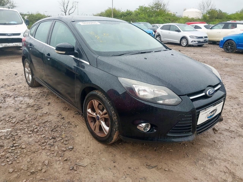W458, Ford Focus 2012, 1.6, бензин, МКПП
