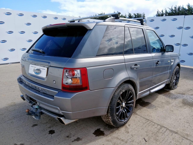 U361, Land Rover Range Rover 2008, 3.6, дизель, АКПП