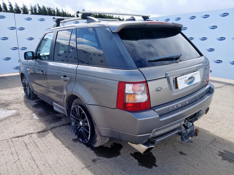 U361, Land Rover Range Rover 2008, 3.6, дизель, АКПП