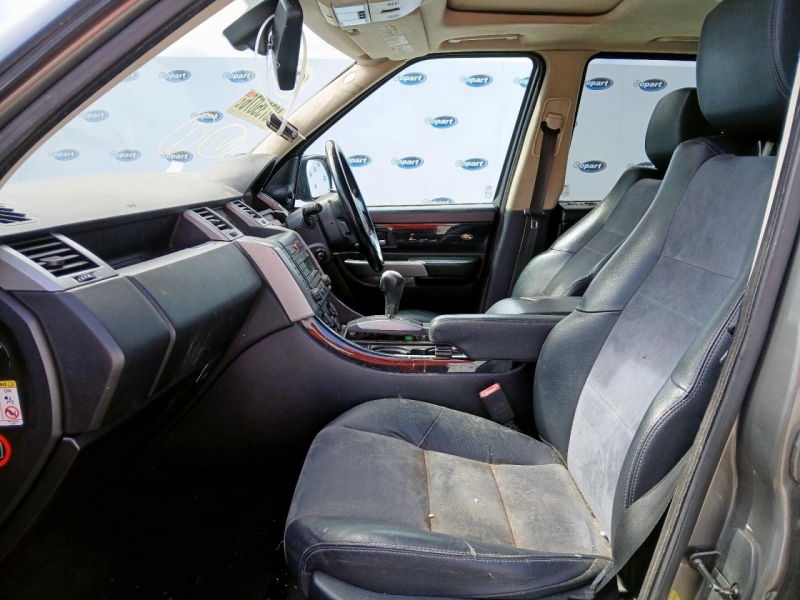 U361, Land Rover Range Rover 2008, 3.6, дизель, АКПП