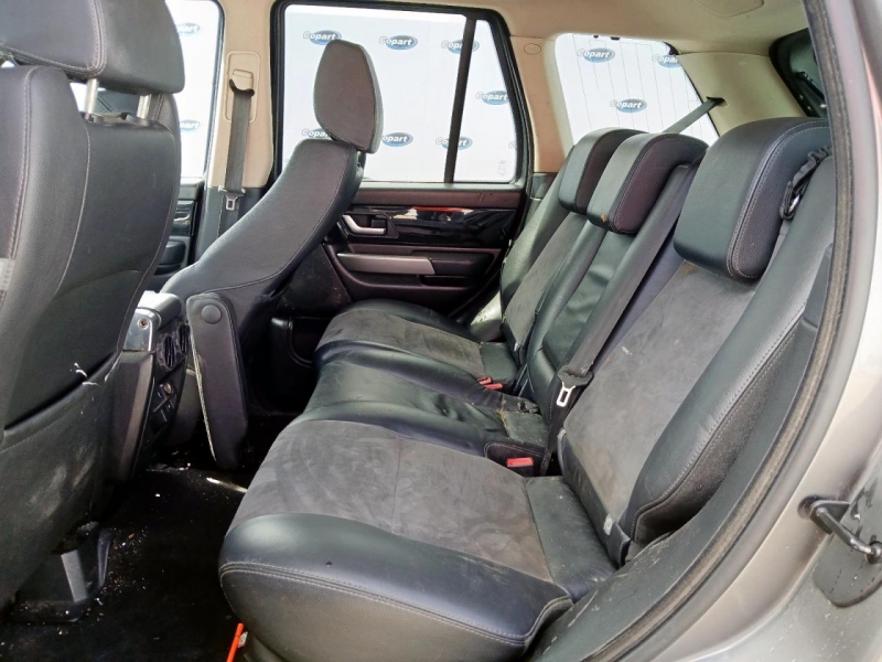 U361, Land Rover Range Rover 2008, 3.6, дизель, АКПП