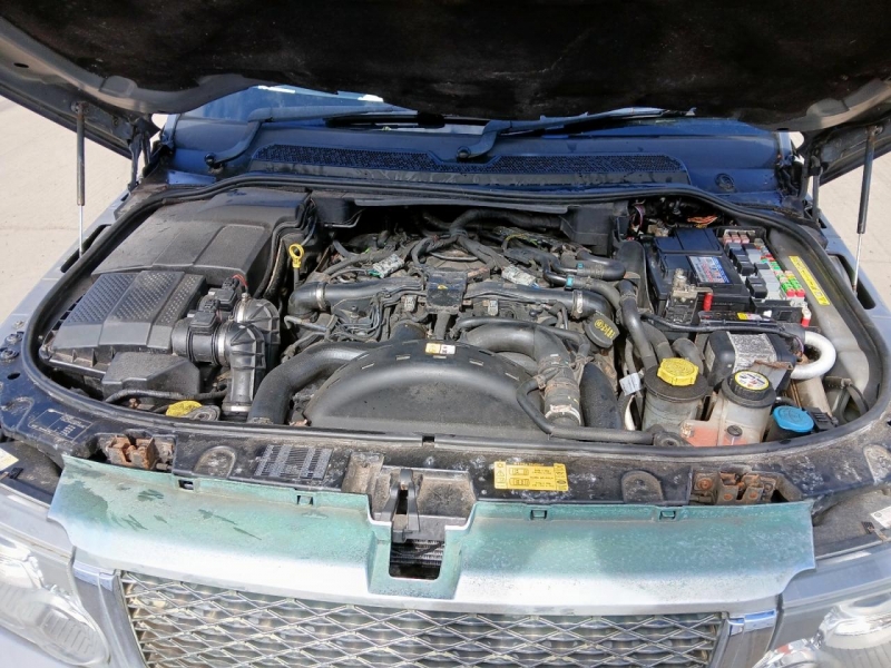 U361, Land Rover Range Rover 2008, 3.6, дизель, АКПП