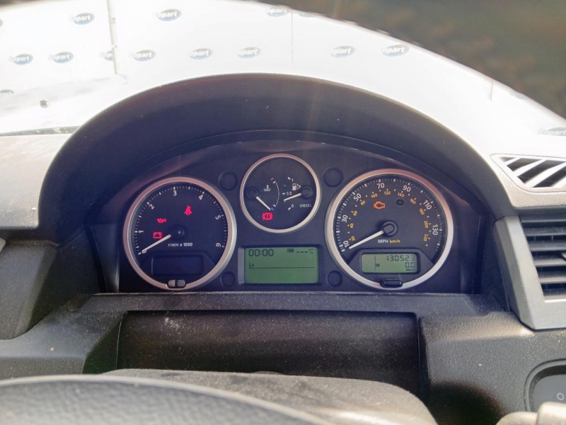 U361, Land Rover Range Rover 2008, 3.6, дизель, АКПП