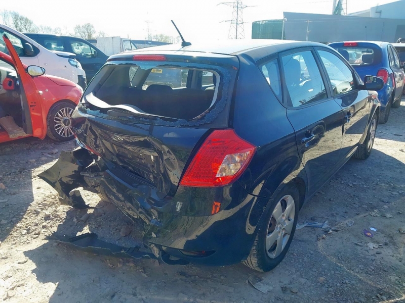 W461, Kia Ceed 2009, 1.4, бензин, МКПП