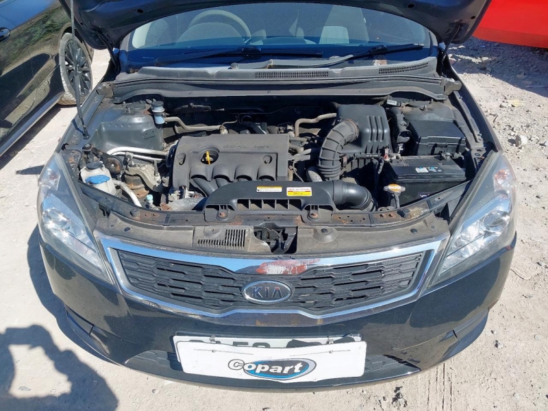 W461, Kia Ceed 2009, 1.4, бензин, МКПП