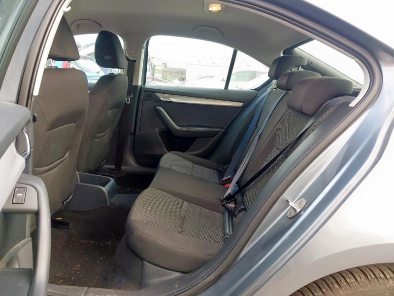 U362, Skoda Octavia 2013, 1.4, бензин, МКПП