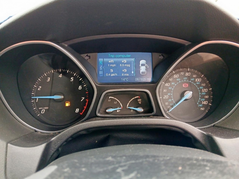 Y240, Ford Focus 2011, 1.6, бензин, МКПП