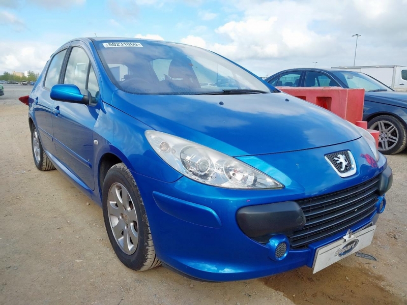 Y241, Peugeot 307 2006, 1.6, бензин, АКПП
