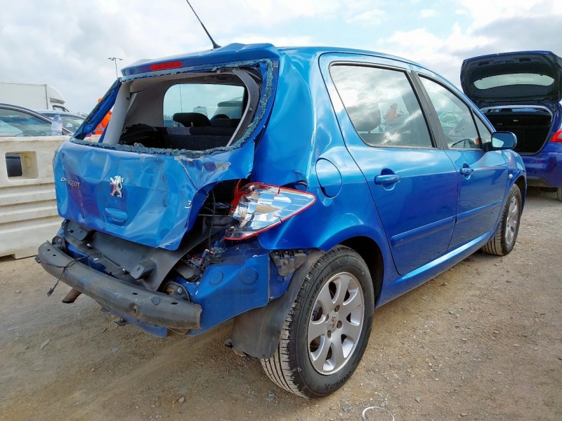 Y241, Peugeot 307 2006, 1.6, бензин, АКПП