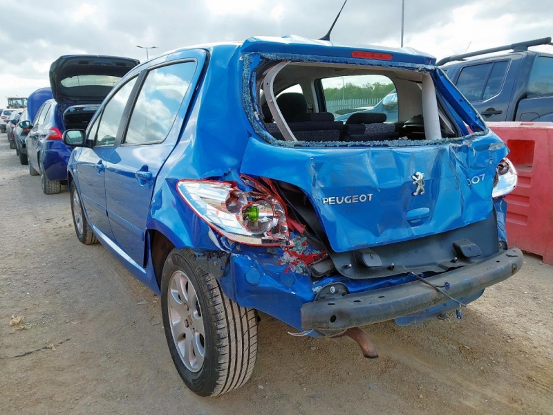 Y241, Peugeot 307 2006, 1.6, бензин, АКПП