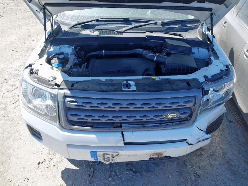 Y242, Land Rover Freelander 2013, 2.2, дизель, АКПП