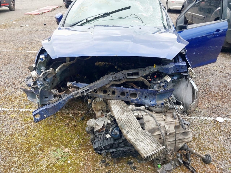 U364, Ford Focus 2016, 2.0, дизель, МКПП