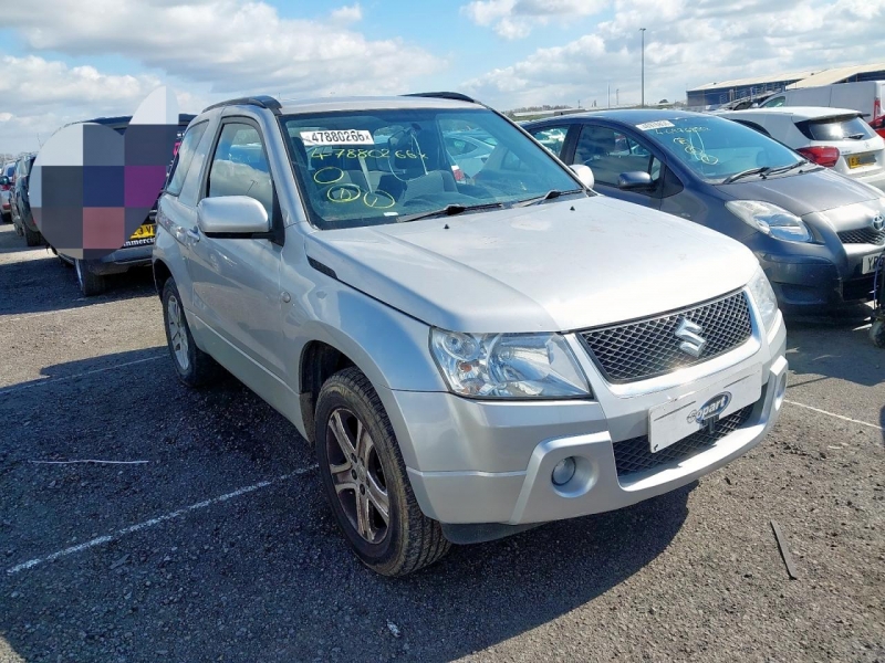 U365, Suzuki Grand Vitara 2007, 1.6, бензин, МКПП