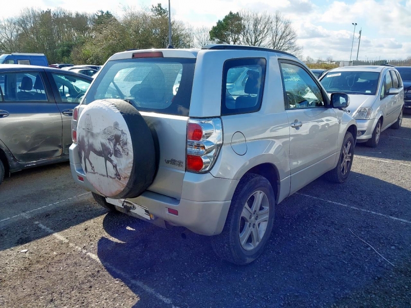 U365, Suzuki Grand Vitara 2007, 1.6, бензин, МКПП