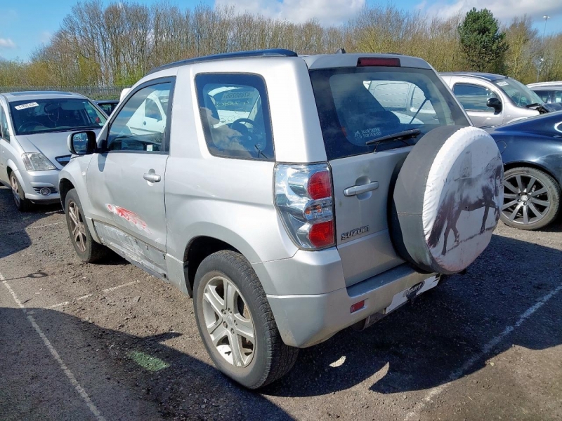 U365, Suzuki Grand Vitara 2007, 1.6, бензин, МКПП
