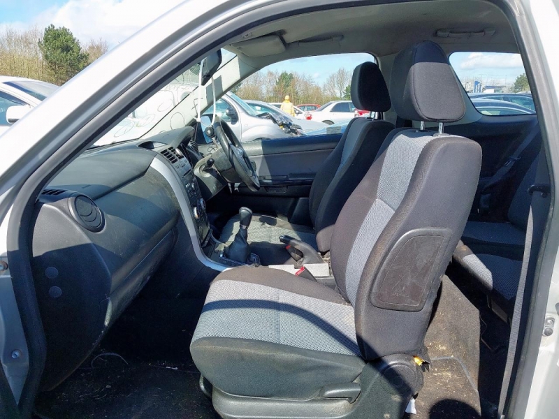U365, Suzuki Grand Vitara 2007, 1.6, бензин, МКПП