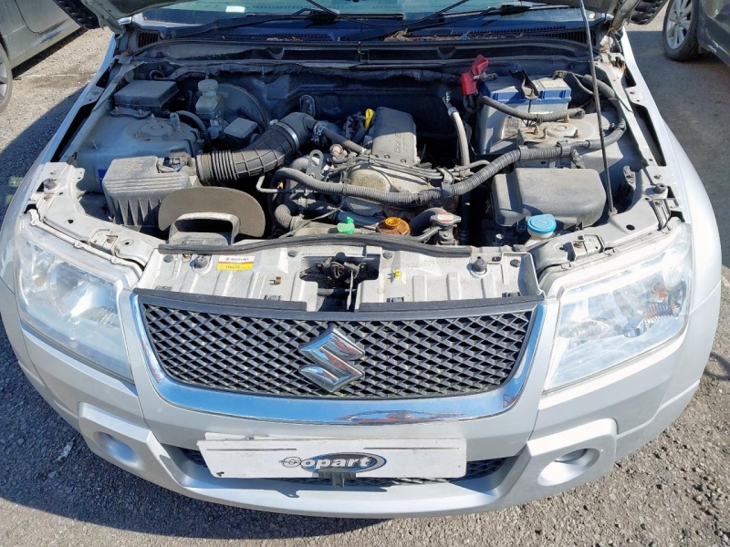 U365, Suzuki Grand Vitara 2007, 1.6, бензин, МКПП