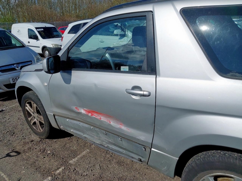 U365, Suzuki Grand Vitara 2007, 1.6, бензин, МКПП