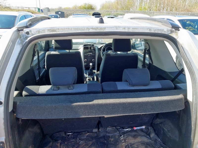 U365, Suzuki Grand Vitara 2007, 1.6, бензин, МКПП
