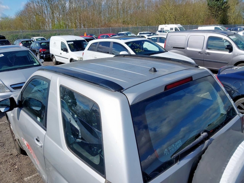 U365, Suzuki Grand Vitara 2007, 1.6, бензин, МКПП
