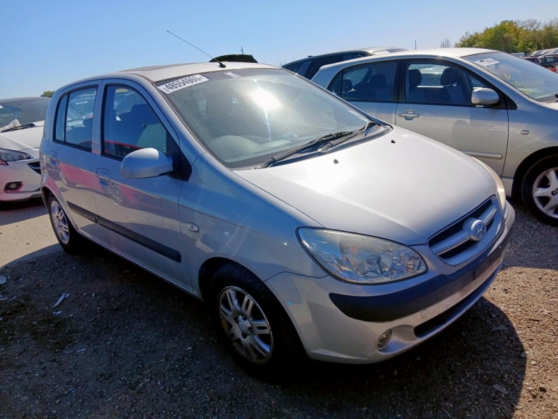 Y244, Hyundai Getz 2008, 1.4, бензин, МКПП