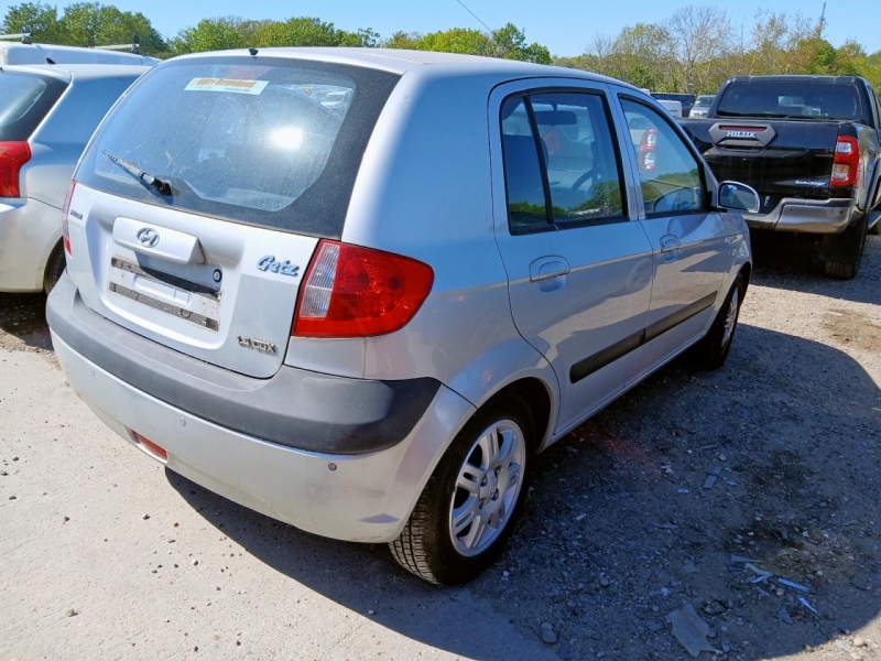 Y244, Hyundai Getz 2008, 1.4, бензин, МКПП