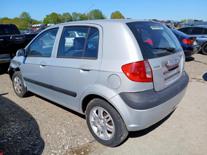 Y244, Hyundai Getz 2008, 1.4, бензин, МКПП